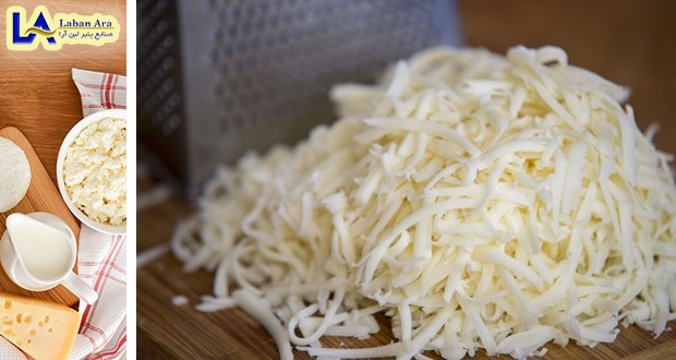 موارد مصرف پنیر رشته ای دودی
